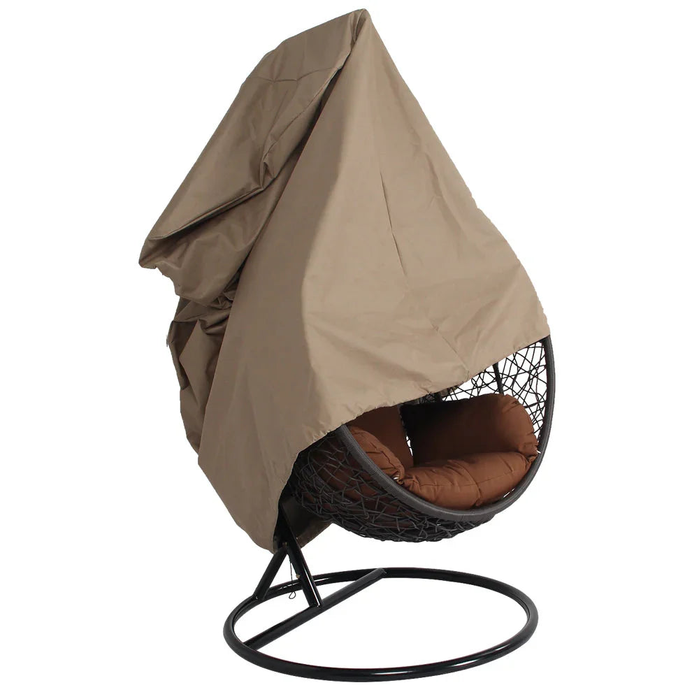 Hanging Single Egg Swing hair Cover - Elax Furniture