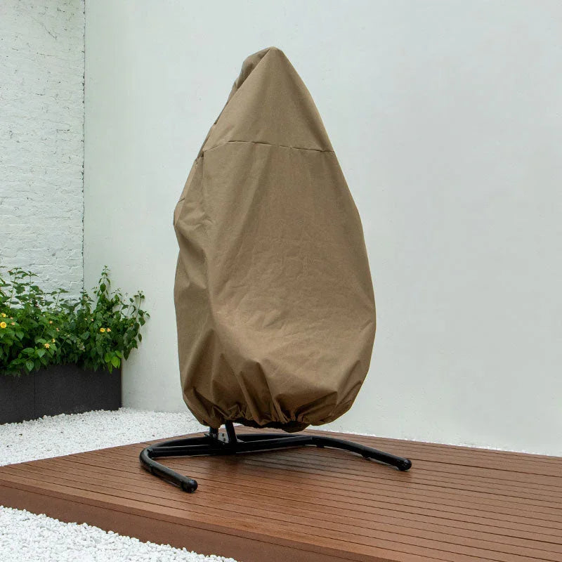 Hanging Single Egg Swing hair Cover - Elax Furniture
