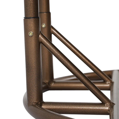 Wicker Hanging 2 person Egg Swing Chair With Outdoor Cover - Elax Furniture