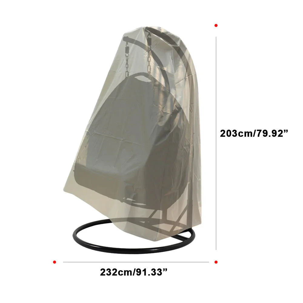 Hanging Egg Swing Chair Outdoor Fabric Cover - Elax Furniture