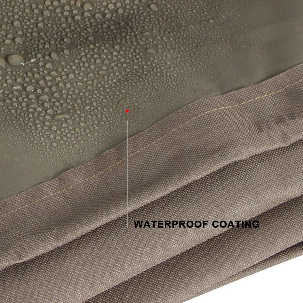 Wicker Hanging 2 person Egg Swing Chair With Outdoor Cover - Elax Furniture