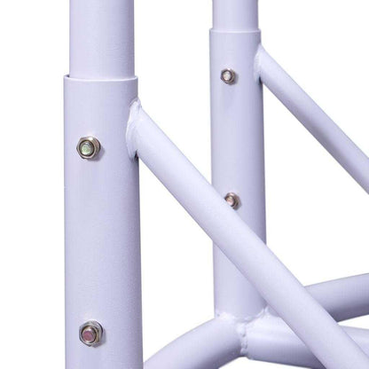 Modern White Wicker Hanging Double Seater Egg Swing Chair - Elax Furniture