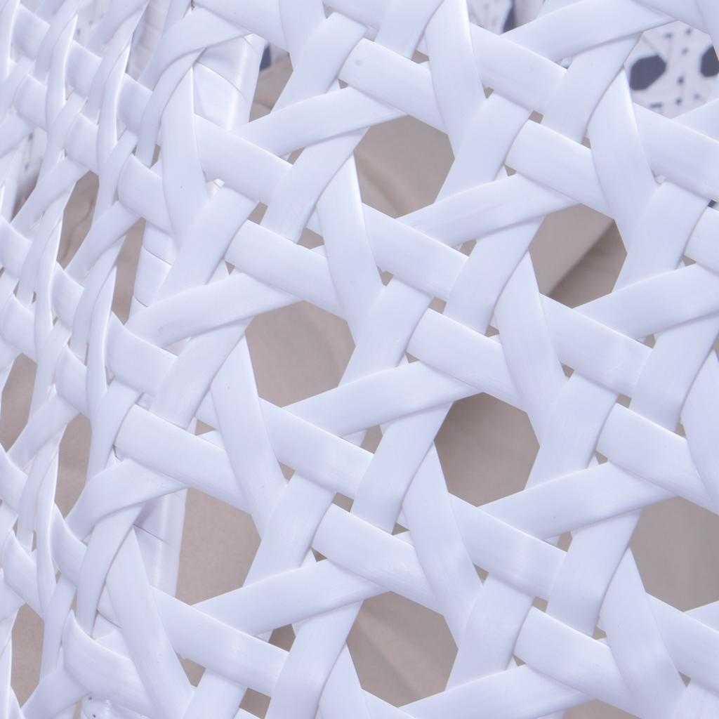 Modern White Wicker Hanging Double Seater Egg Swing Chair - Elax Furniture