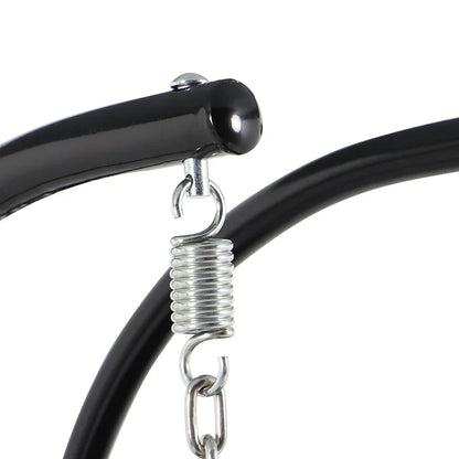 Modern Charcoal Wicker Hanging Double Seater Egg Swing Chair - Elax Furniture