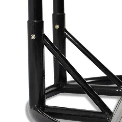 Modern Charcoal Wicker Hanging Double Seater Egg Swing Chair - Elax Furniture