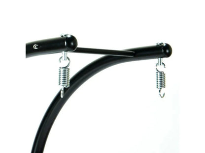 Wicker 2 Person Double Folding Hanging Egg Swing Chair - Elax Furniture