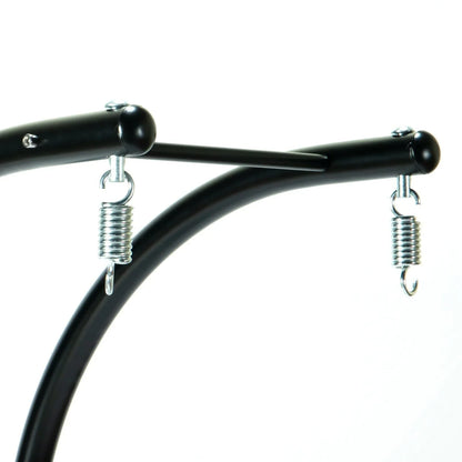 Wicker 2 Person Double Folding Hanging Egg Swing Chair - Elax Furniture