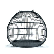 Wicker 2 Person Double Folding Hanging Egg Swing Chair - Elax Furniture
