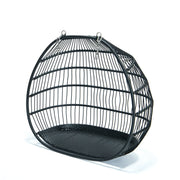 Wicker 2 Person Double Folding Hanging Egg Swing Chair - Elax Furniture