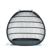 Wicker 2 Person Double Folding Hanging Egg Swing Chair - Elax Furniture