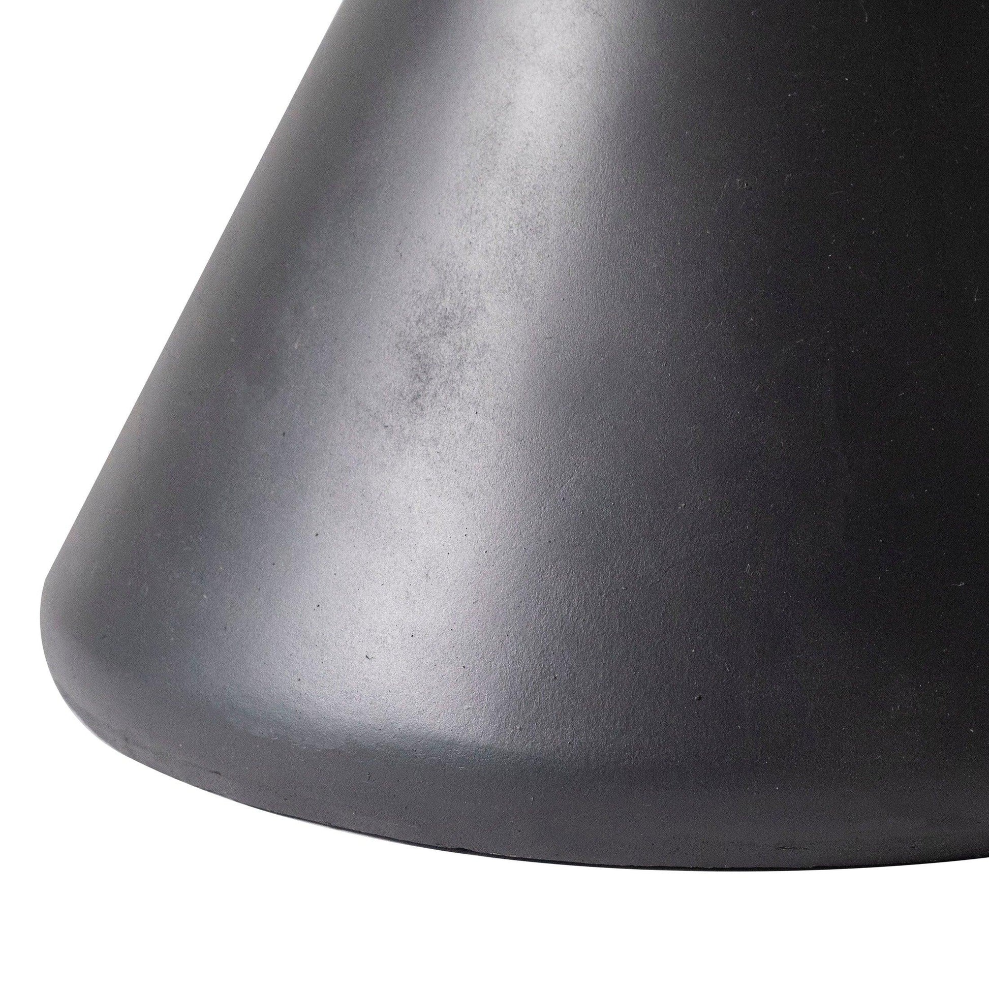 Echo Side Table with Weather-Resistant Fibersone Top Round Accent Table - Elax Furniture