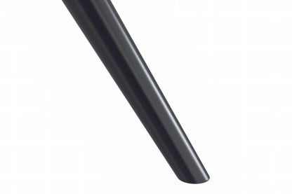 Elega Rectangular Dining Table with Sintered Stone or Glass Rectangular Top and Stainless Steel Base - Elax Furniture