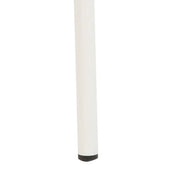 Euston Modern Upholstered Dining Chair with Round Wicker/Velvet Back Style White Wicker Black Dining Chair Leisuremod
