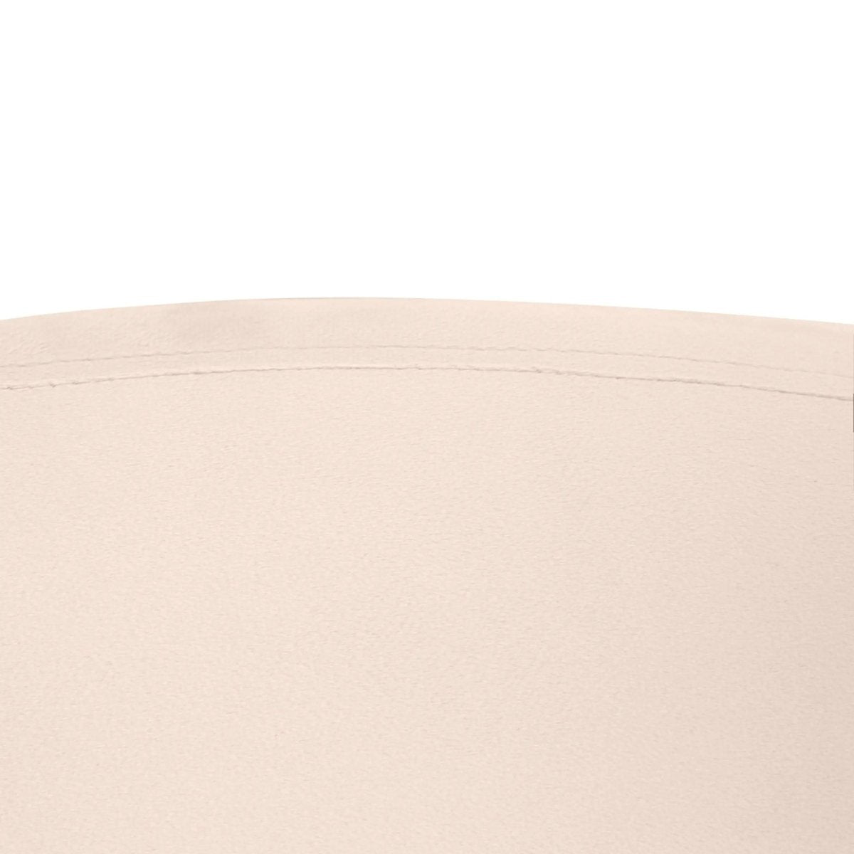 Faze 3-Seater Velvet Sofa with Curved Backrest and Pine Wood Base Beige Sofa Leisuremod