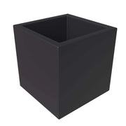 Fern Fiberstone and MGO Clay Mid-Century Modern Square Planter Pot for Indoor and Outdoor - Elax Furniture