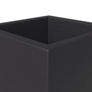 Fern Fiberstone and MGO Clay Mid-Century Modern Square Planter Pot for Indoor and Outdoor - Elax Furniture