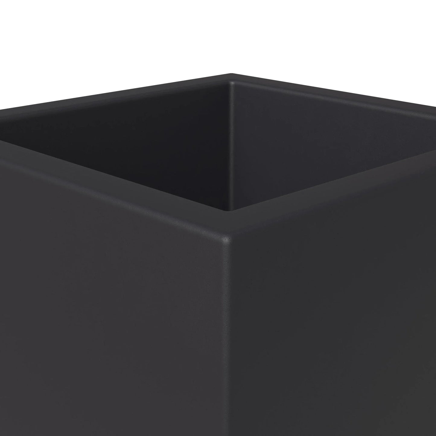 Fern Fiberstone and MGO Clay Mid-Century Modern Square Planter Pot for Indoor and Outdoor - Elax Furniture