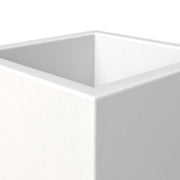 Fern Fiberstone and MGO Clay Mid-Century Modern Square Planter Pot for Indoor and Outdoor - Elax Furniture