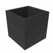 Fern 5-Piece Modern Fiberstone and MGO Clay Square Planter Set for Indoor and Outdoor - Elax Furniture