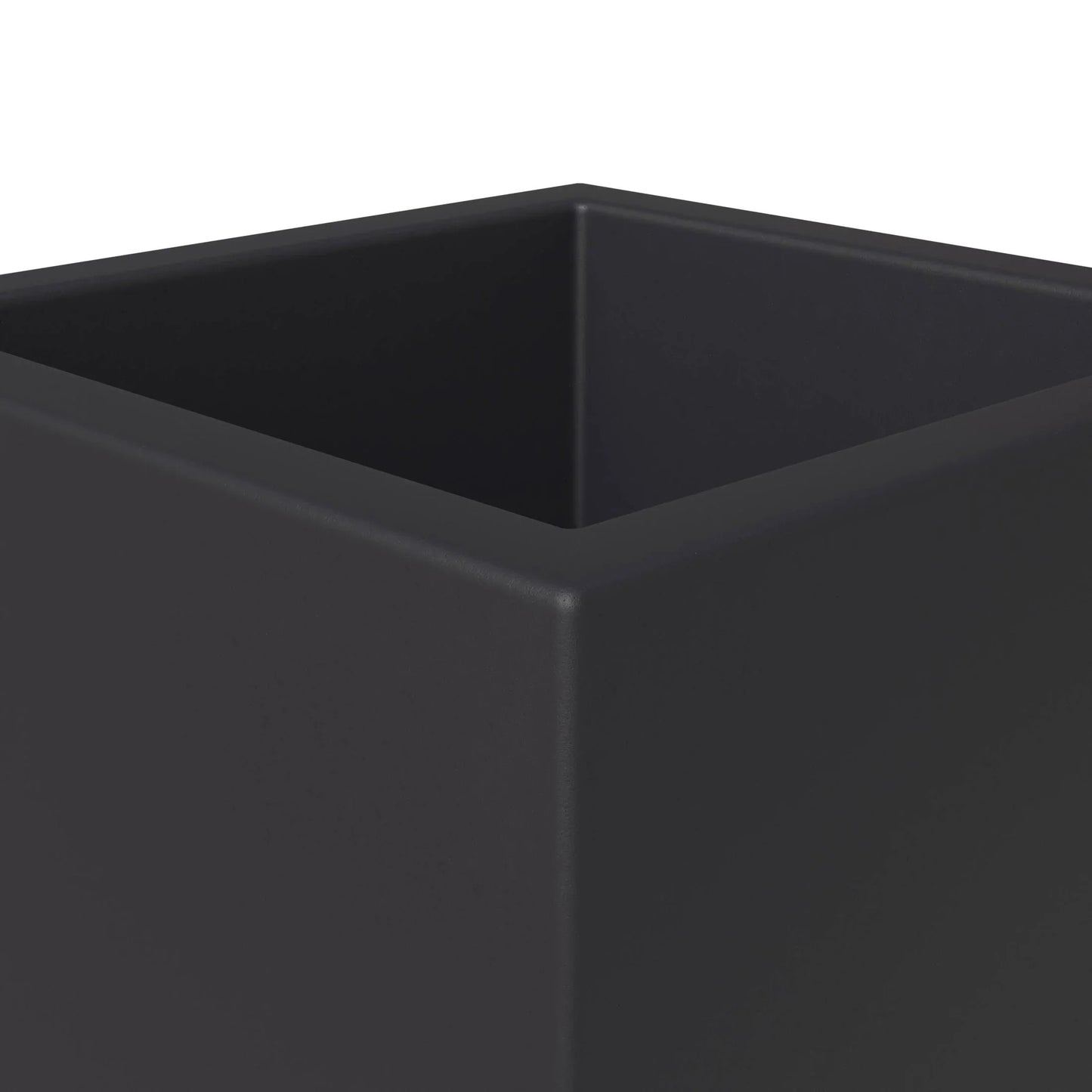 Fern 5-Piece Modern Fiberstone and MGO Clay Square Planter Set for Indoor and Outdoor - Elax Furniture