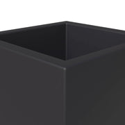 Fern 5-Piece Modern Fiberstone and MGO Clay Square Planter Set for Indoor and Outdoor - Elax Furniture