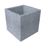 Fern 5-Piece Modern Fiberstone and MGO Clay Square Planter Set for Indoor and Outdoor - Elax Furniture
