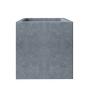 Fern 5-Piece Modern Fiberstone and MGO Clay Square Planter Set for Indoor and Outdoor - Elax Furniture