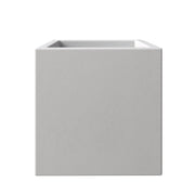 Fern 5-Piece Modern Fiberstone and MGO Clay Square Planter Set for Indoor and Outdoor - Elax Furniture