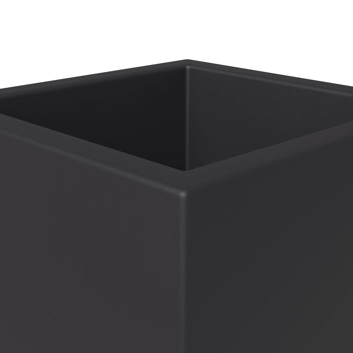 Fern Fiberstone and MGO Clay Mid-Century Modern Square Planter Pot for Indoor and Outdoor - Elax Furniture