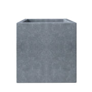 Fern Fiberstone and MGO Clay Mid-Century Modern Square Planter Pot for Indoor and Outdoor - Elax Furniture