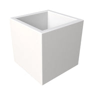Fern Fiberstone and MGO Clay Mid-Century Modern Square Planter Pot for Indoor and Outdoor - Elax Furniture