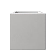 Fern Fiberstone and MGO Clay Mid-Century Modern Square Planter Pot for Indoor and Outdoor - Elax Furniture