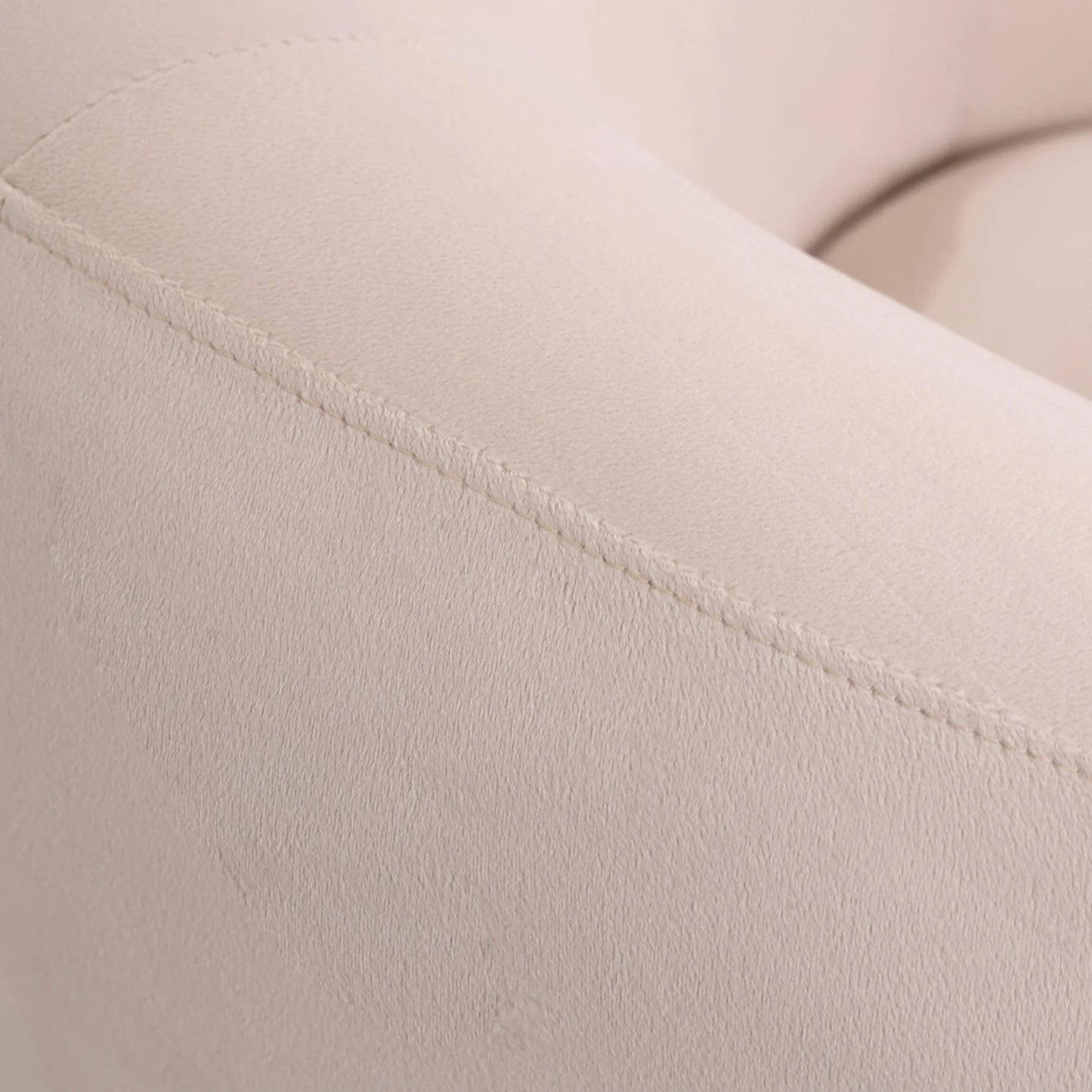 Faze Accent Chair Upholstered in Velvet Single-Seater Sofa Padded Seat and Back - Elax Furniture