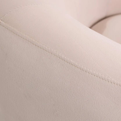 Faze Accent Chair Upholstered in Velvet Single-Seater Sofa Padded Seat and Back - Elax Furniture