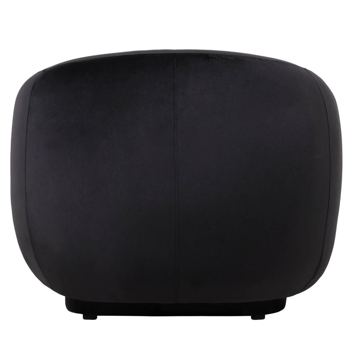 Faze Accent Chair Upholstered in Velvet Single-Seater Sofa Padded Seat and Back - Elax Furniture