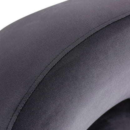 Faze Accent Chair Upholstered in Velvet Single-Seater Sofa Padded Seat and Back - Elax Furniture