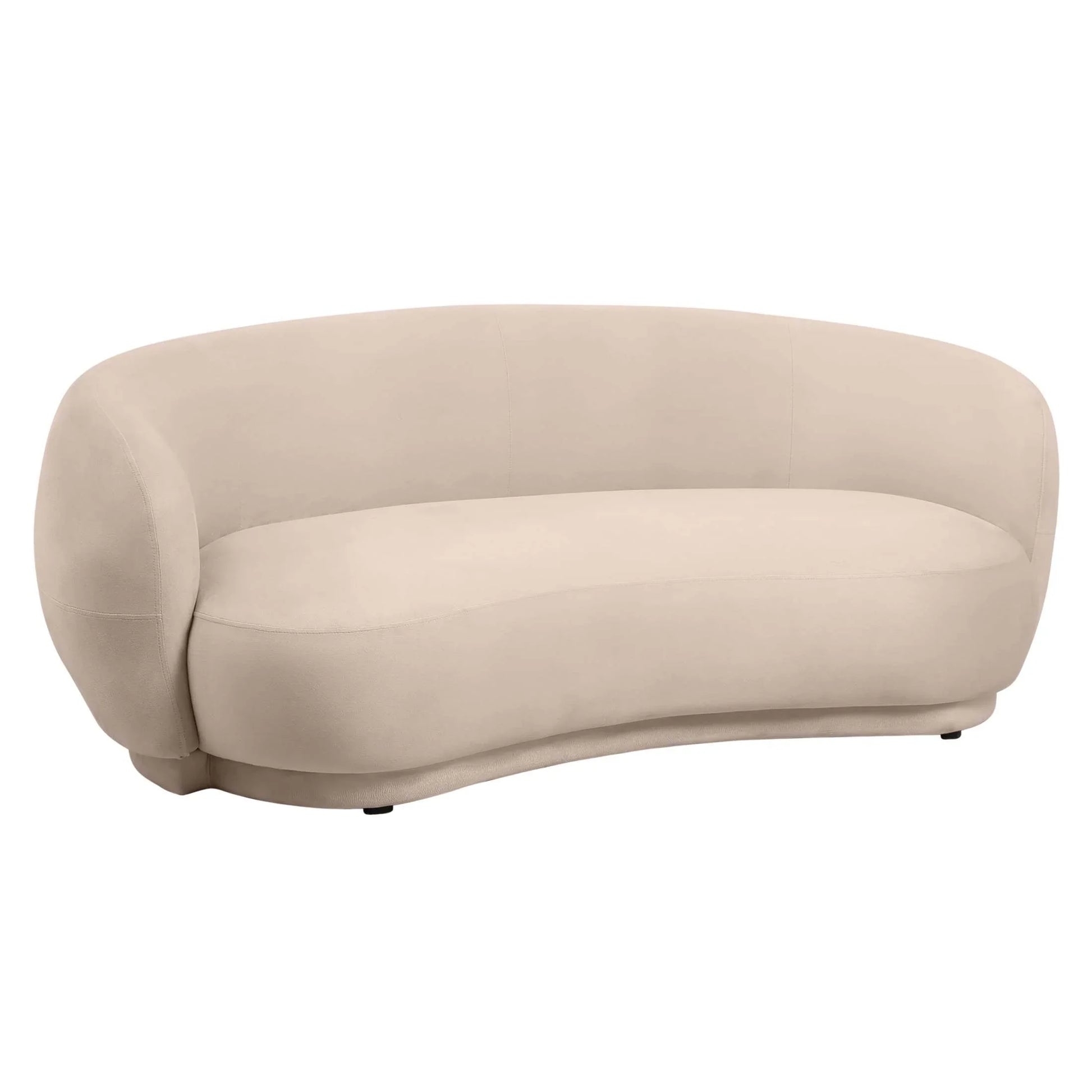 Faze 3-Seater Wide Couch Sofa Upholstered in Velvet - Elax Furniture