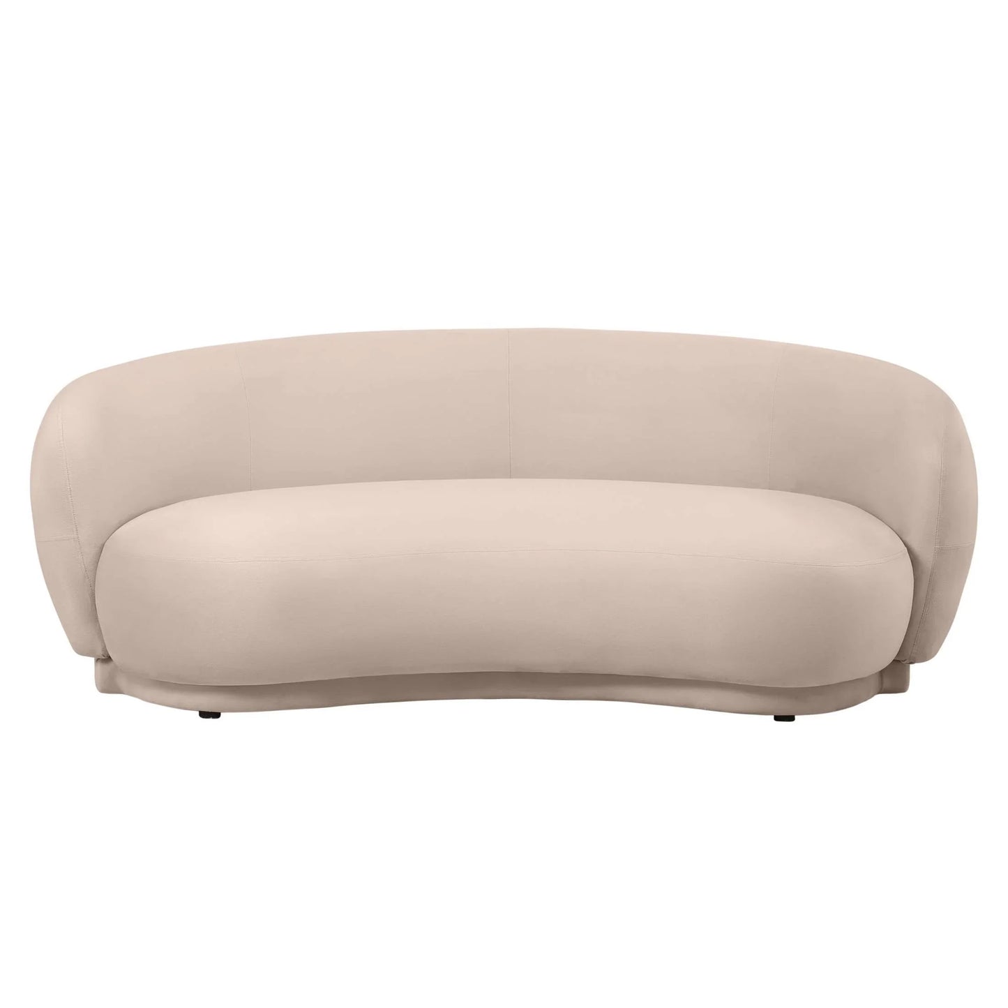 Faze 3-Seater Wide Couch Sofa Upholstered in Velvet - Elax Furniture