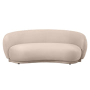 Faze 3-Seater Wide Couch Sofa Upholstered in Velvet - Elax Furniture