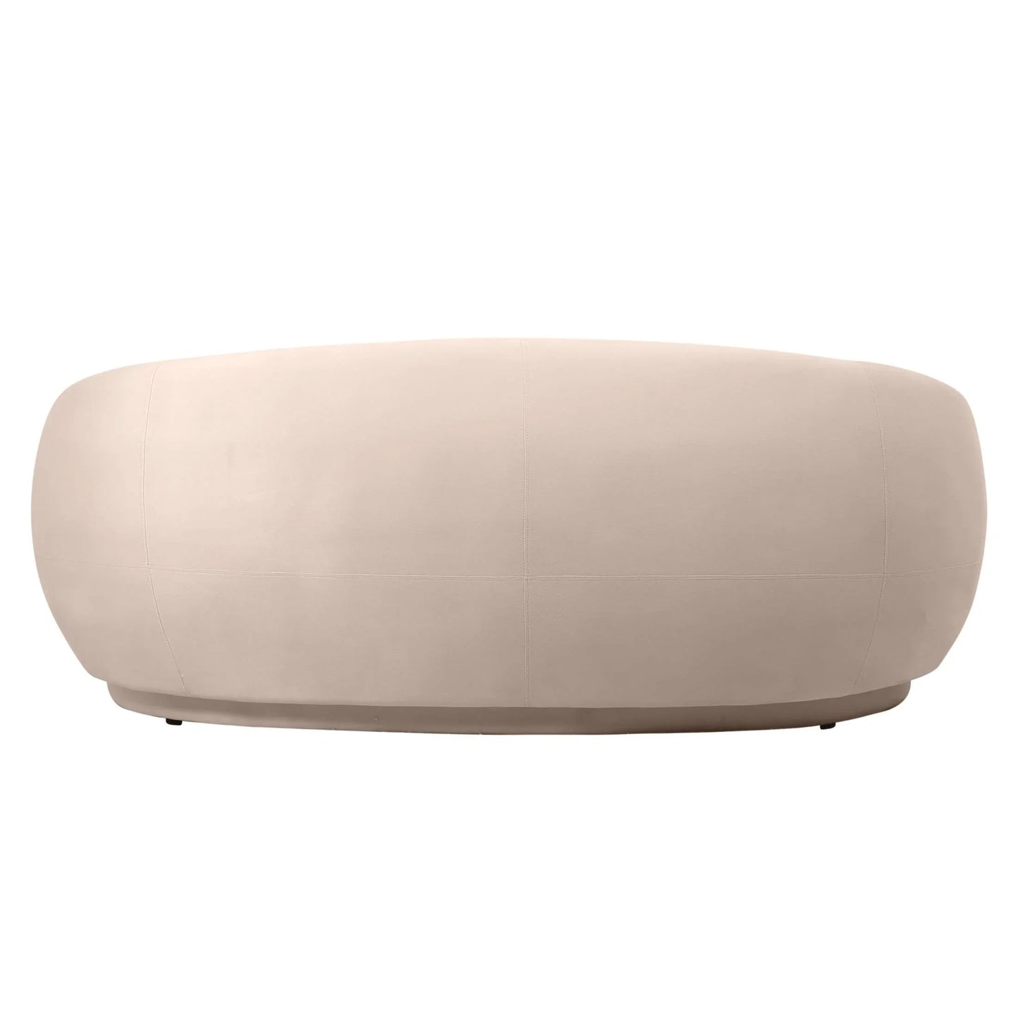 Faze 3-Seater Wide Couch Sofa Upholstered in Velvet - Elax Furniture