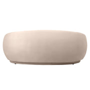 Faze 3-Seater Wide Couch Sofa Upholstered in Velvet - Elax Furniture