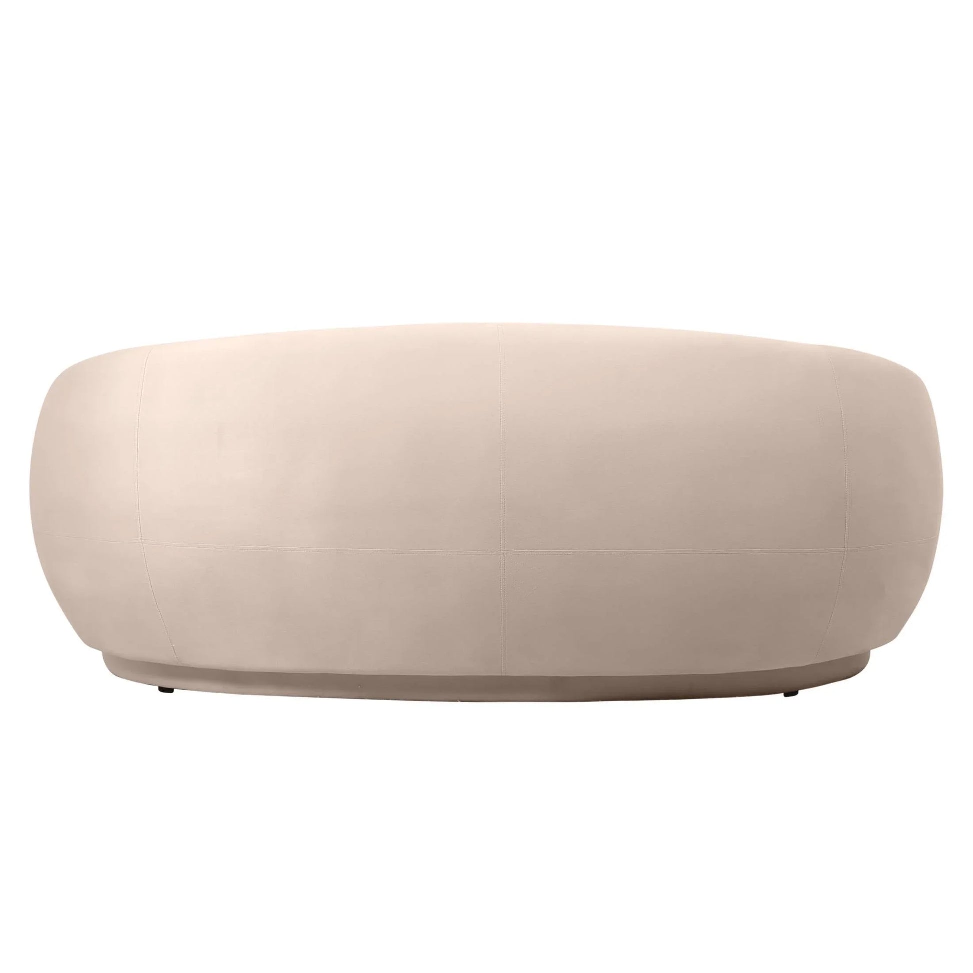 Faze 3-Seater Wide Couch Sofa Upholstered in Velvet - Elax Furniture