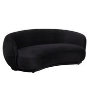Faze 3-Seater Wide Couch Sofa Upholstered in Velvet - Elax Furniture