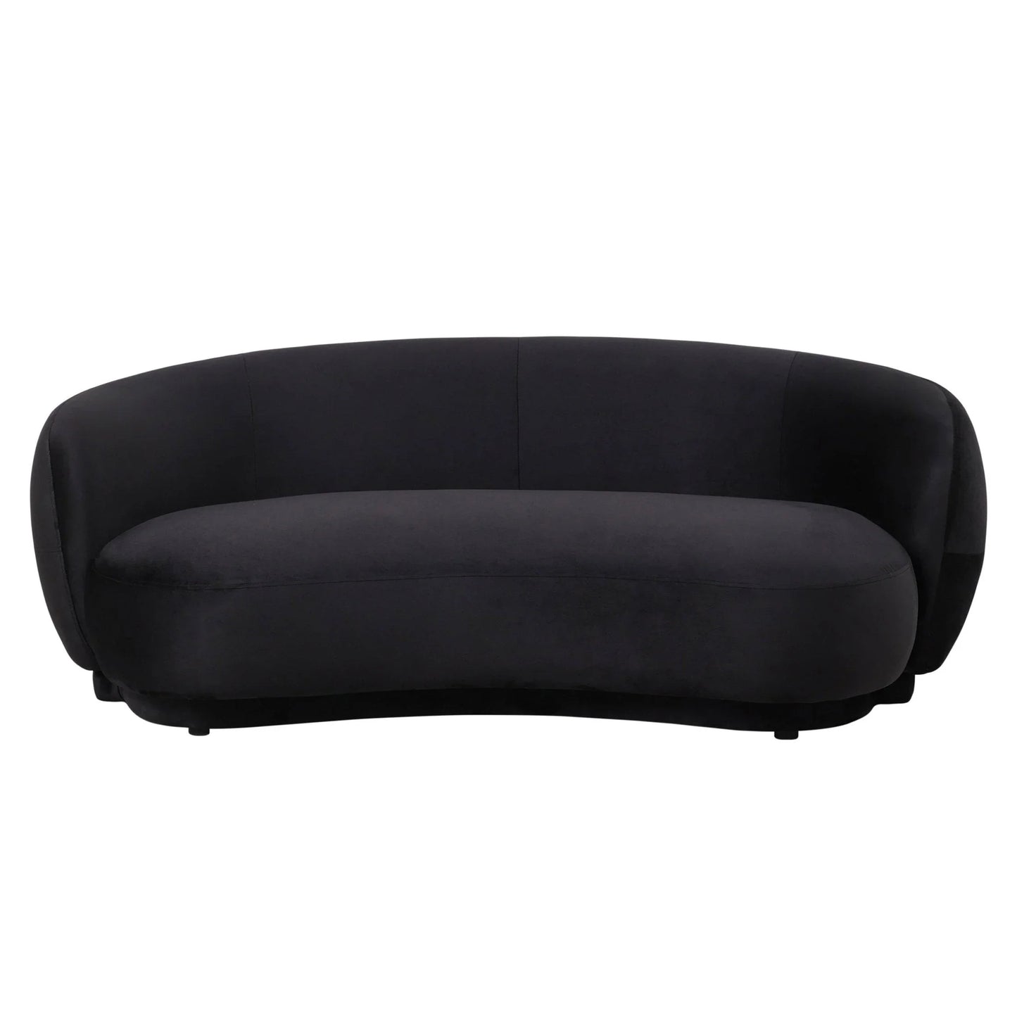 Faze 3-Seater Wide Couch Sofa Upholstered in Velvet - Elax Furniture