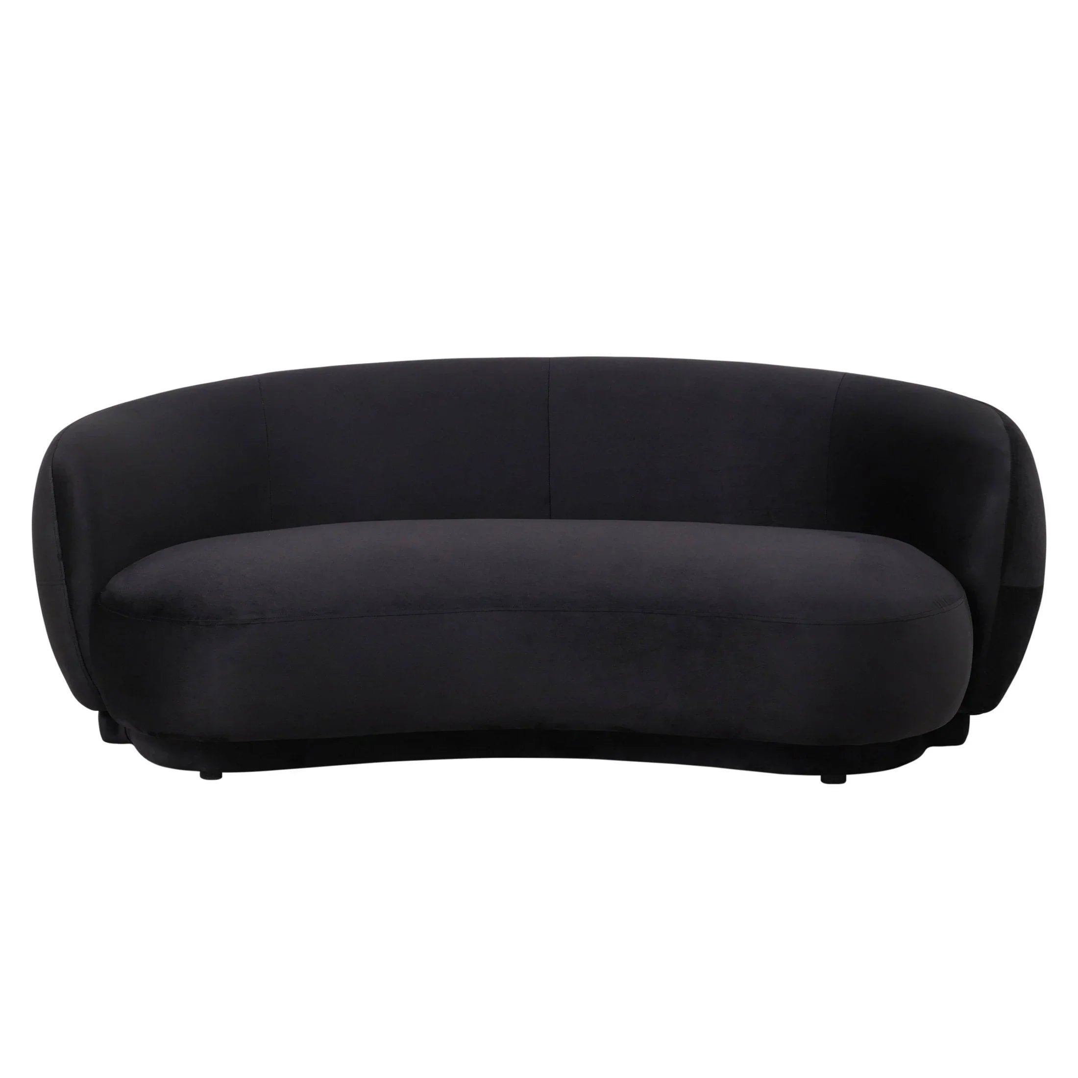 Faze 3-Seater Wide Couch Sofa Upholstered in Velvet - Elax Furniture