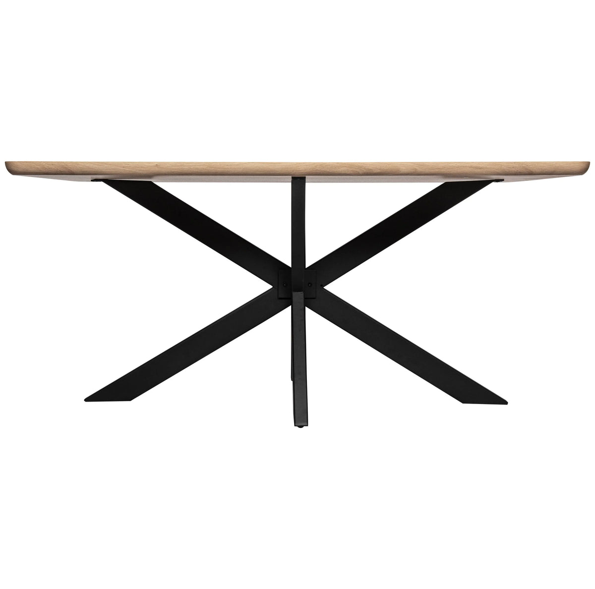 Ravenna 5-Piece Dining Set with Rectangular Dining Table in Maple and 6 Dining Chairs - Elax Furniture
