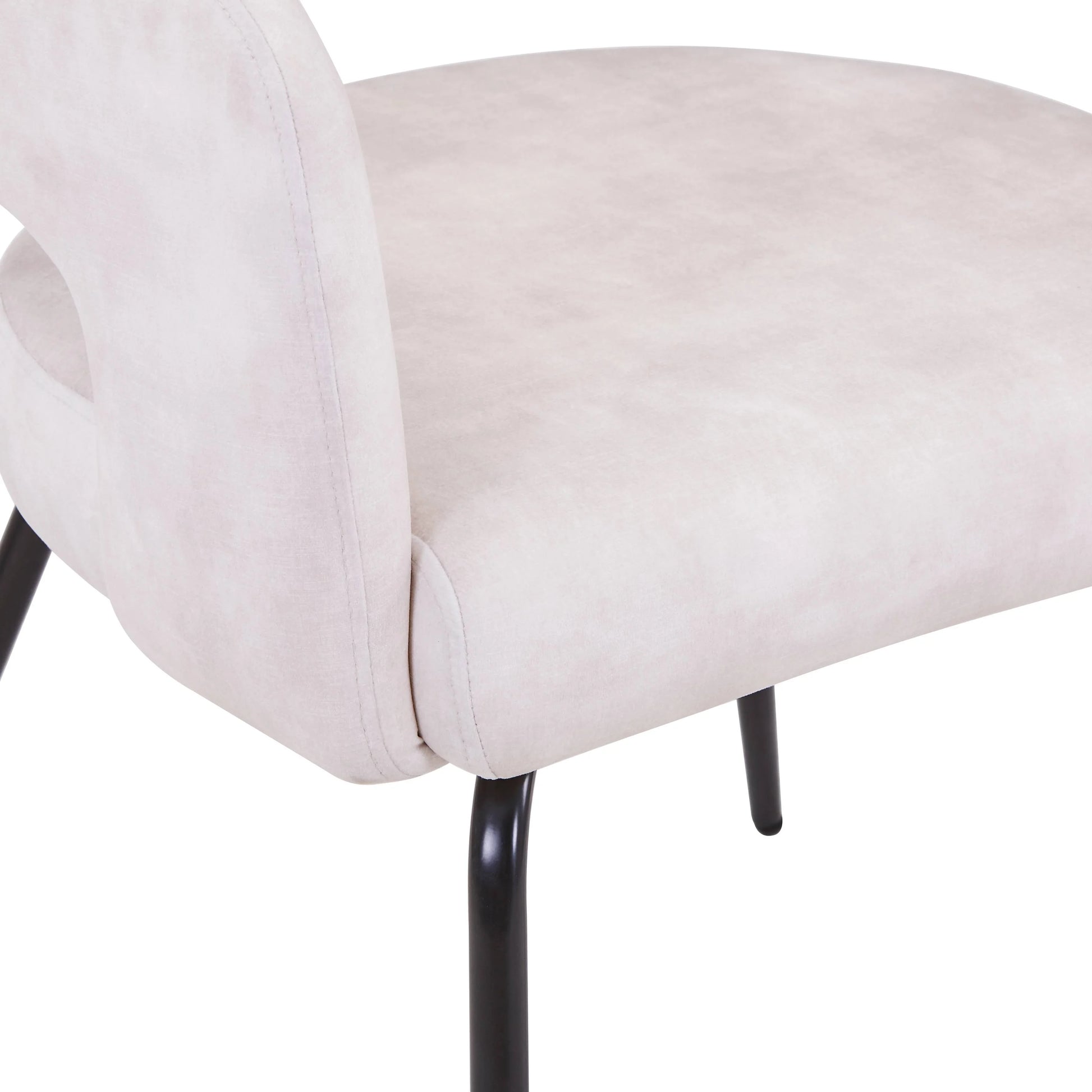 Ravenna 5-Piece Dining Set with Rectangular Dining Table in Maple and 6 Dining Chairs - Elax Furniture