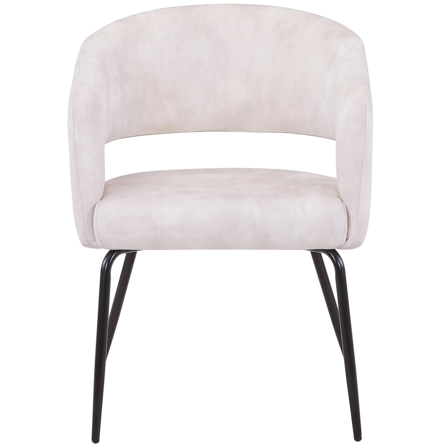 Ravenna 5-Piece Dining Set with Rectangular Dining Table in Maple and 6 Dining Chairs - Elax Furniture