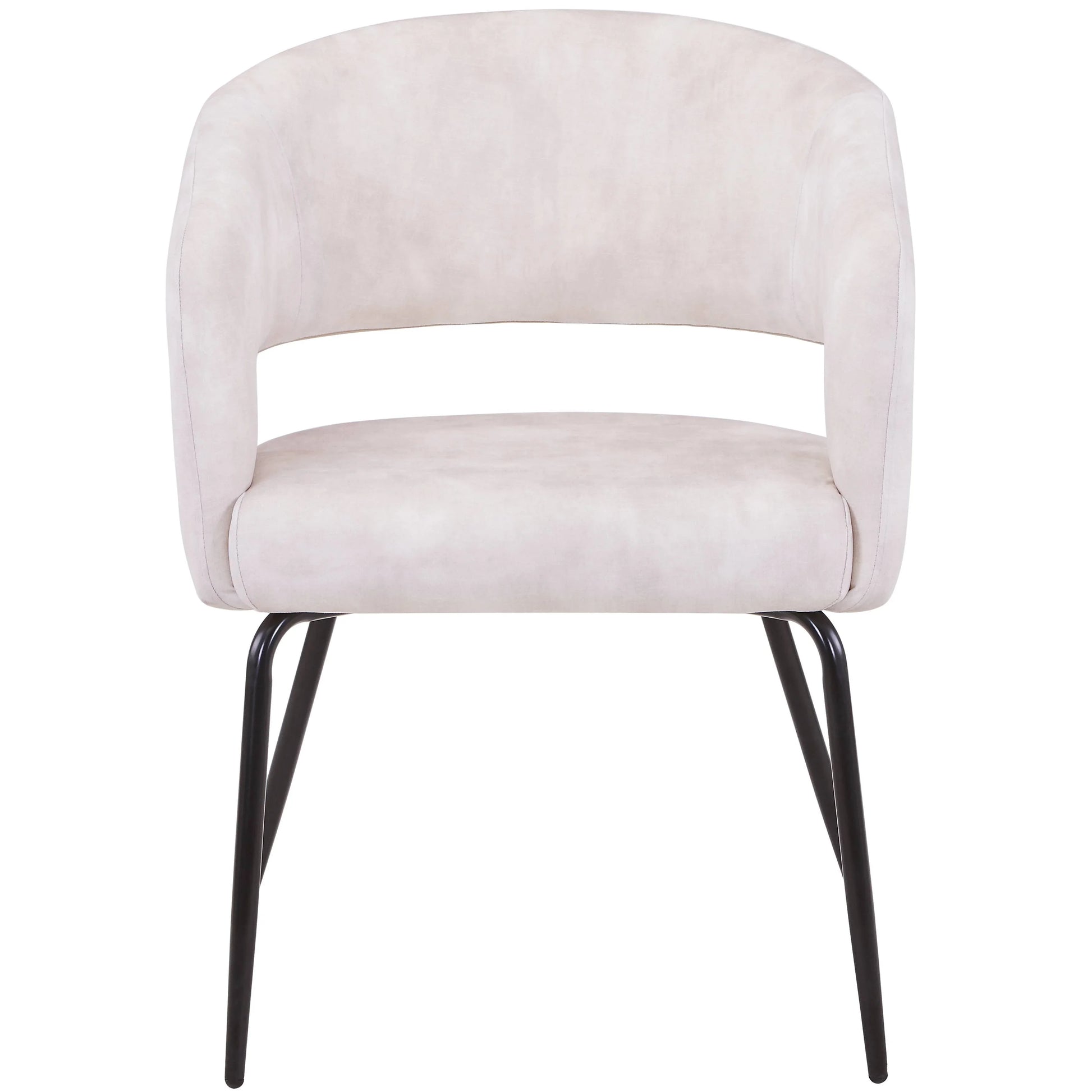 Ravenna 5-Piece Dining Set with Rectangular Dining Table in Maple and 6 Dining Chairs - Elax Furniture