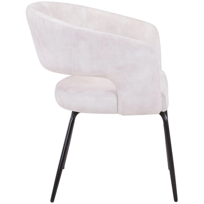 Ravenna 5-Piece Dining Set with Rectangular Dining Table in Maple and 6 Dining Chairs - Elax Furniture